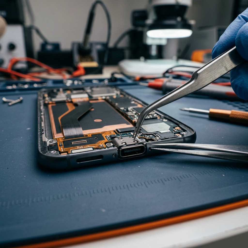 Reparación de pin de carga