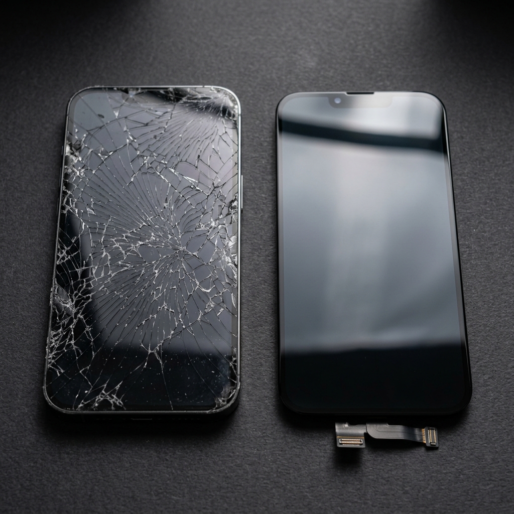 Cambio de pantalla celular